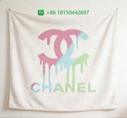 Chanel Throw Blankets